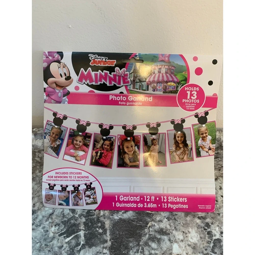 Minnie Disney Junior Photo Garland